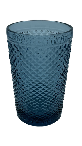 Vaso Lucca Azul Marino Highball