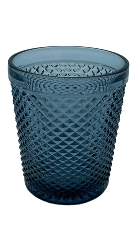 Vaso Lucca Azul Marino Old Fashion