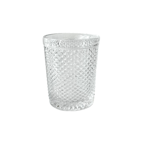 Vaso Lucca Transparente Old Fashion