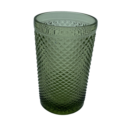 Vaso Lucca Verde Olivo Highball