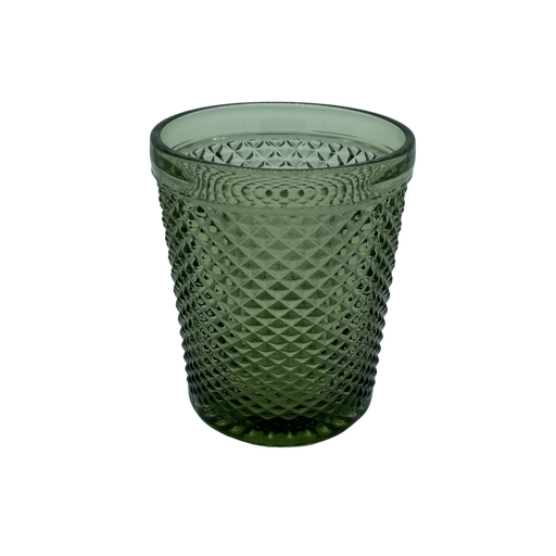 Vaso Lucca Verde Olivo Old Fashion