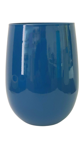 Vaso Matera Azul Cobalto