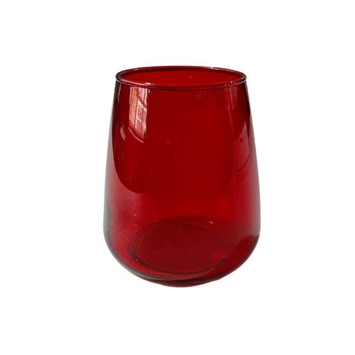Vaso Matera Rojo